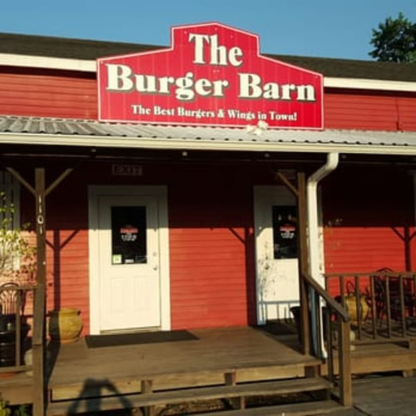 The Burger Barn Rosenberg storefront