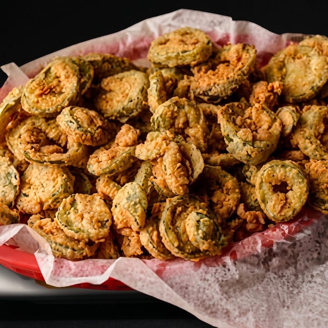 Fried Jalapeños.