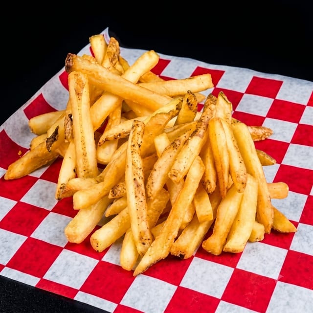 Home Cut Fries.