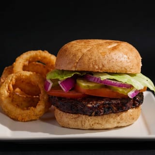 The Veggie Barn Burger
