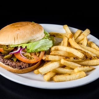 The Jr. Barn Burger