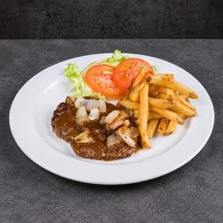 Hamburger Steak Plate