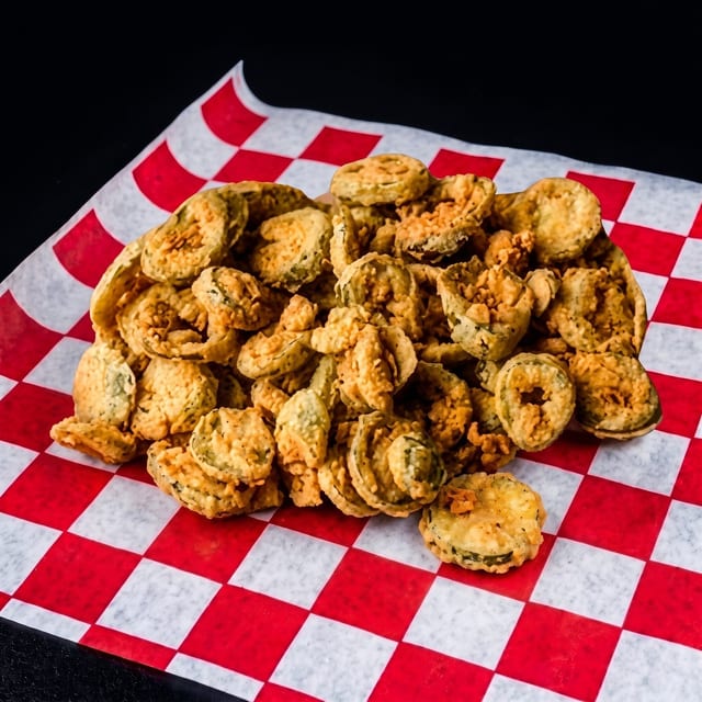 Fried Jalapeños.