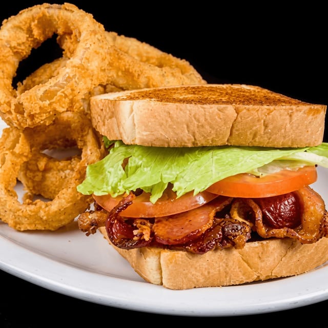 The BLT Ranch Sandwich.