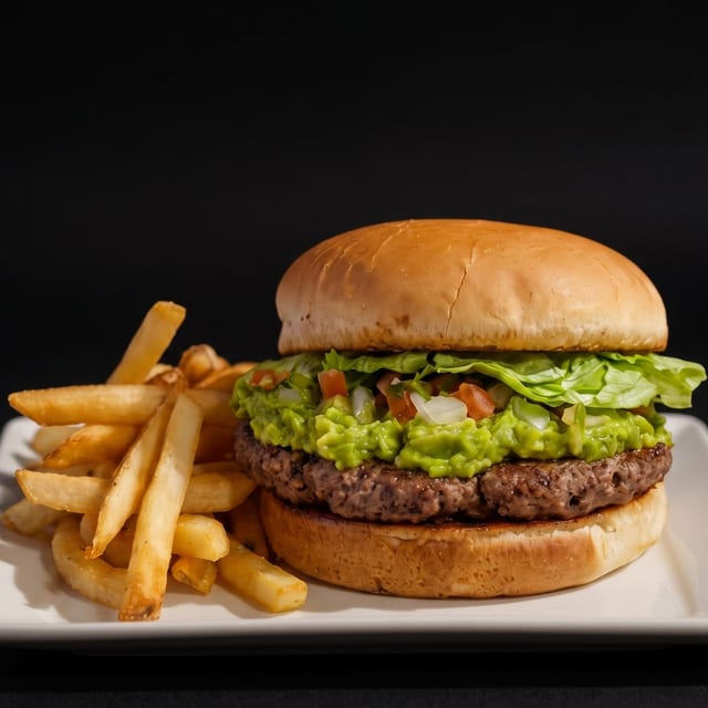 The Fiesta Barn Burger.