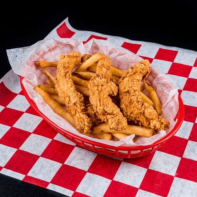 Chicken Strips.