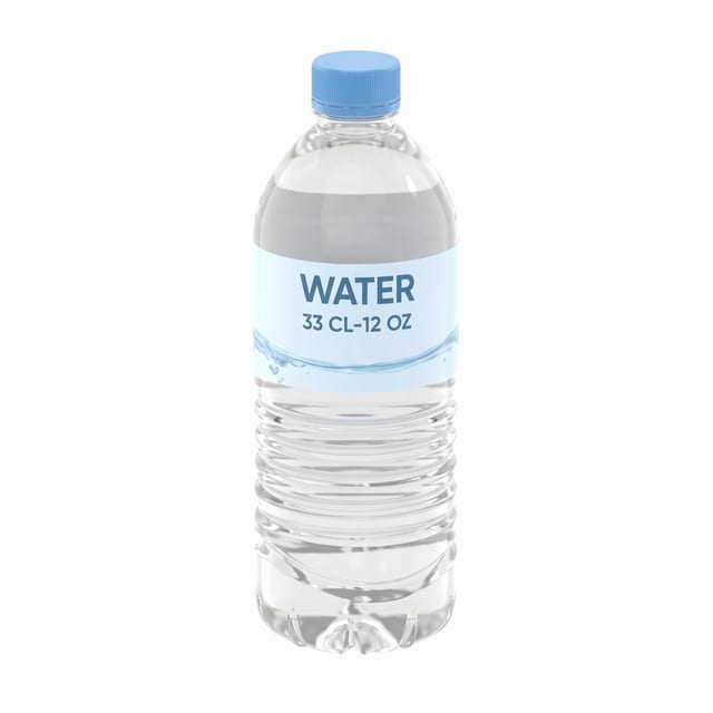Bottled Water.