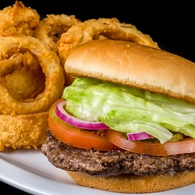 The Original Barn Burger.