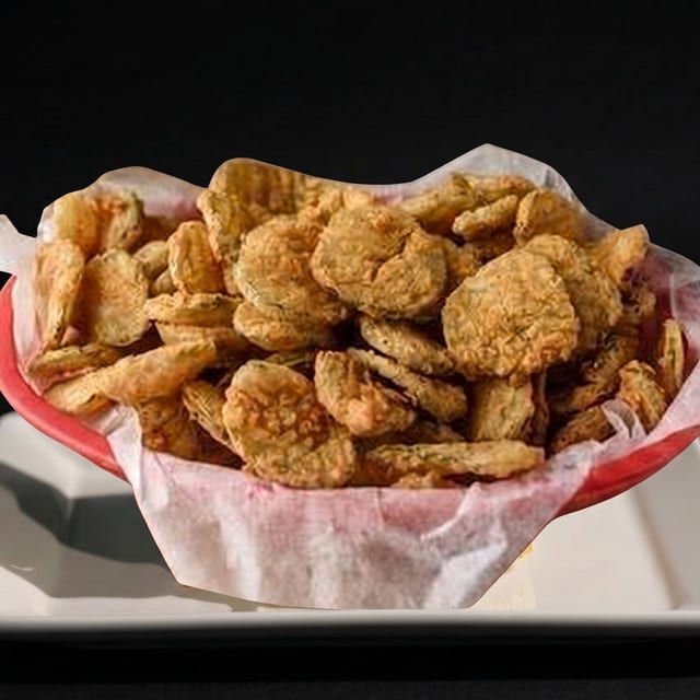 Fried Pickles.