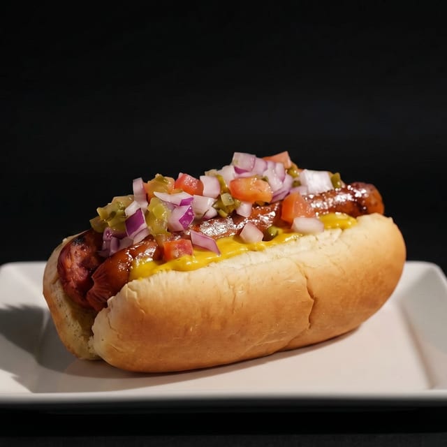 Chicago Barn Dog.