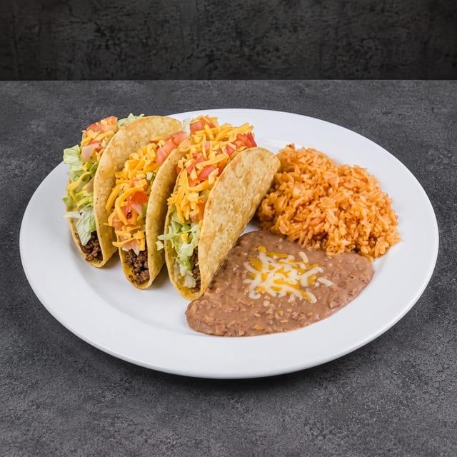 Tacos A La Carte.