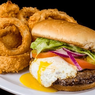 The Royal Barn Burger