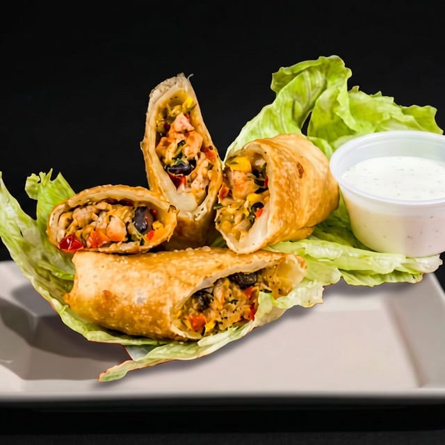 Southwest Egg Rolls.