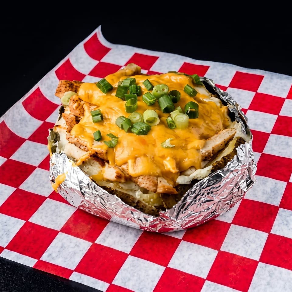 Delicious Cheese Fries