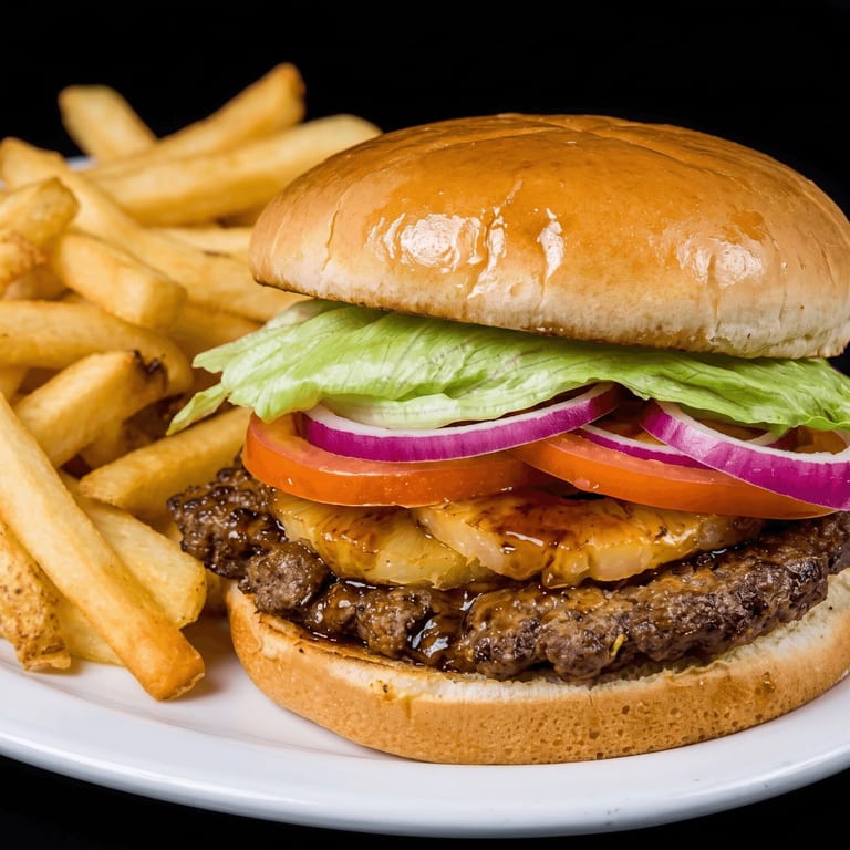 Delicious Burger Offerings