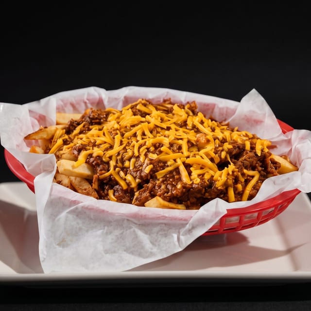 Chili Cheese Fries.
