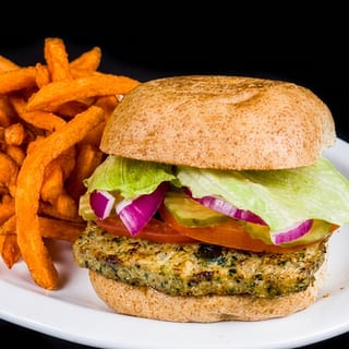 The Turkey Barn Burger