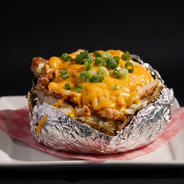 Chicken Potato.