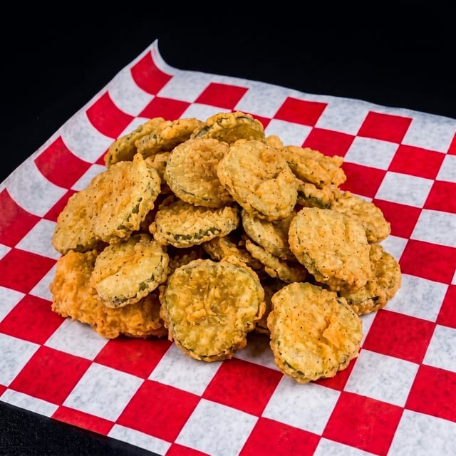 Fried Pickles.