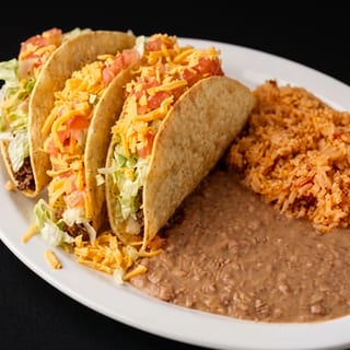 Crispy or Soft Taco Plate