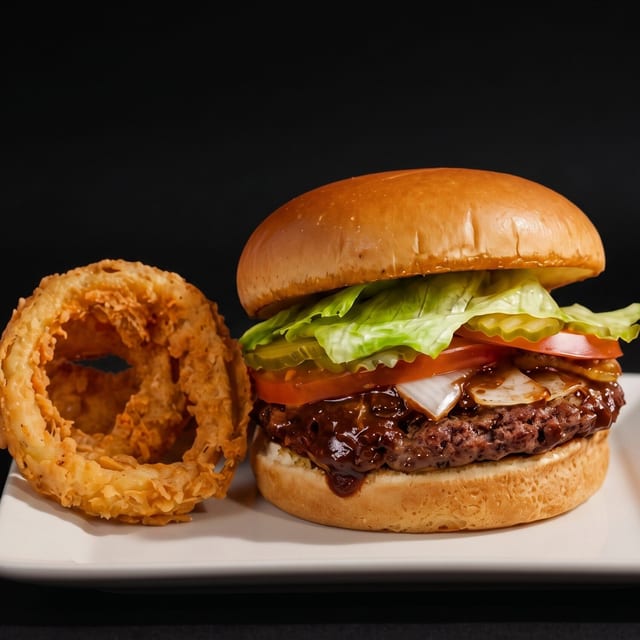 The A-1 Barn Burger.