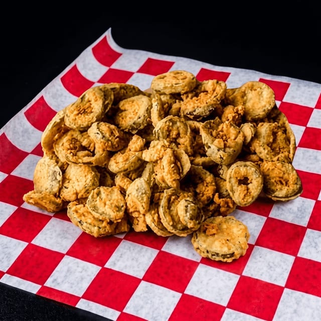 Fried Jalapeños.