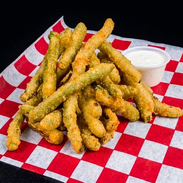 Fried Green Beans.