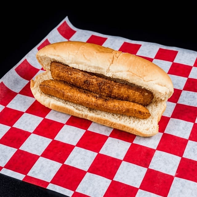 Jumbo Barn Dog.