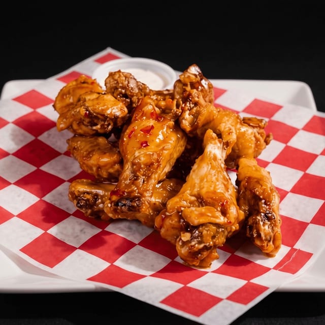Boneless Wings.