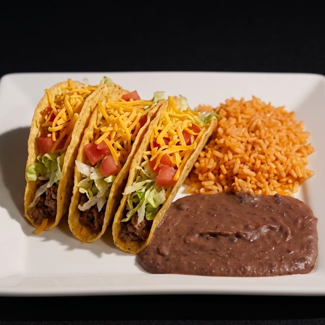 Crispy or Soft Tacos A La Carte.