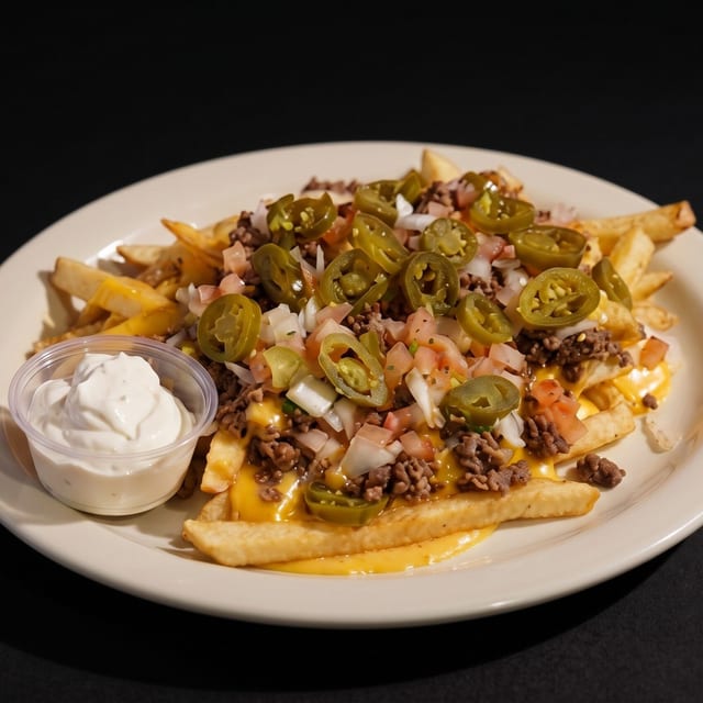Loaded Nacho Fries.