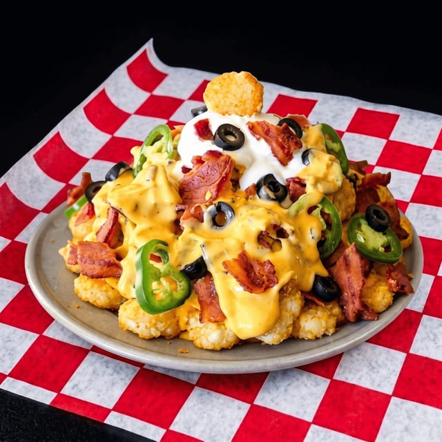 Loaded Tots.