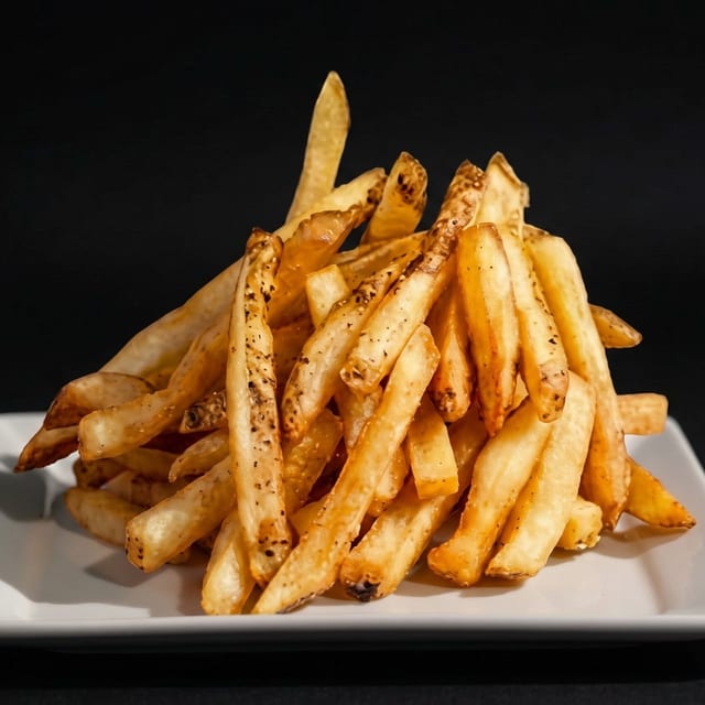 Home Cut Fries.
