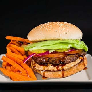 19 - The Peanut Butter Barn Burger