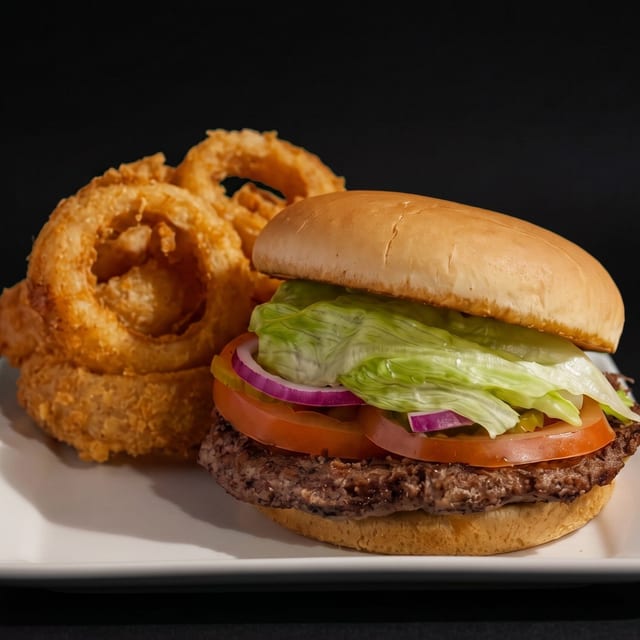 The Original Barn Burger.