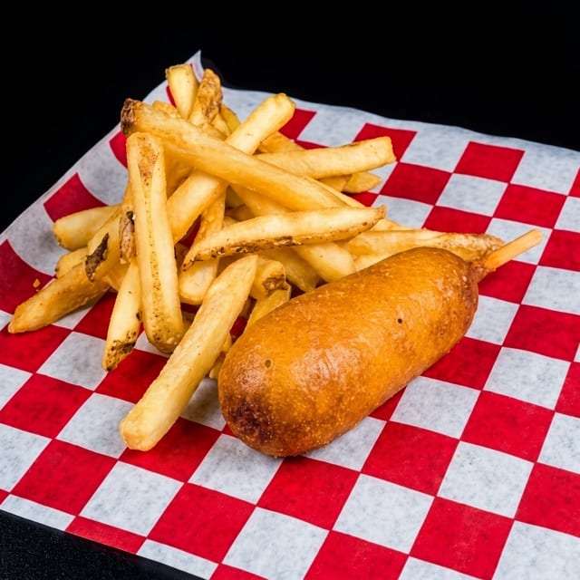 Corn Dog.