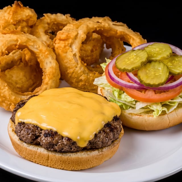 The Nacho Cheese Barn Burger.