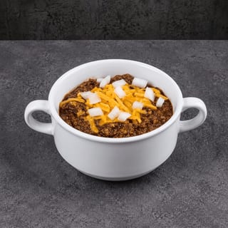 Bowl of Homemade Chili