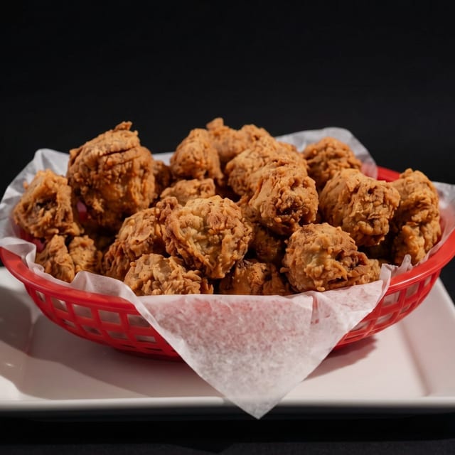 Fried Mushrooms.