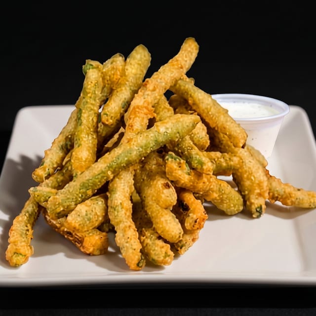 Fried Green Beans.