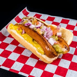 Jumbo Chicago Barn Dog
