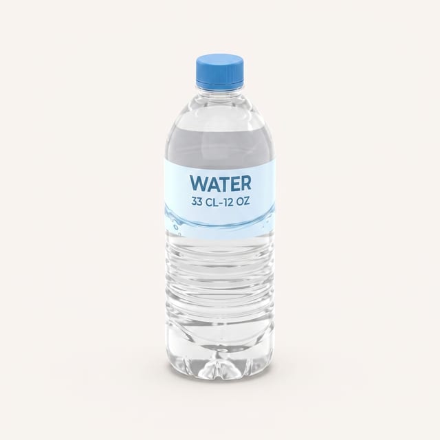 Bottled Water.