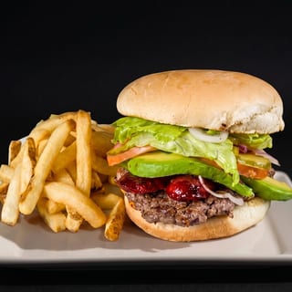 The Cha Cha Barn Burger