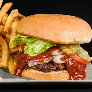 The BBQ Barn Burger