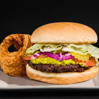 The "Oh Spicy" Barn Burger
