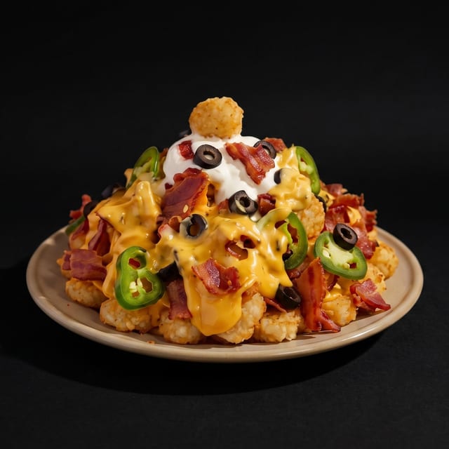Loaded Tots.