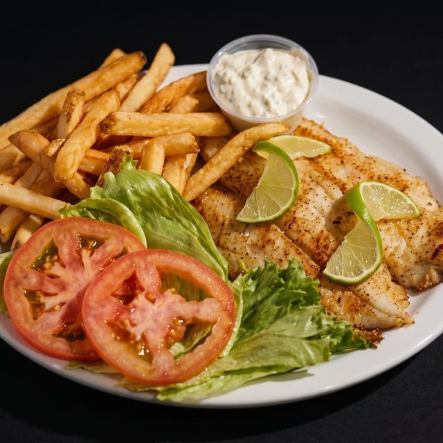 Fish Plate.