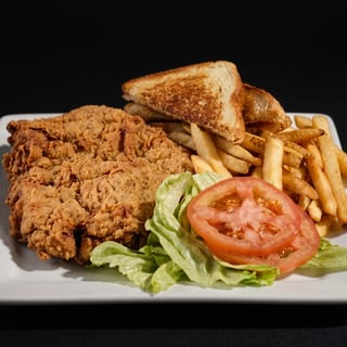 Chicken Fried Steak Plate