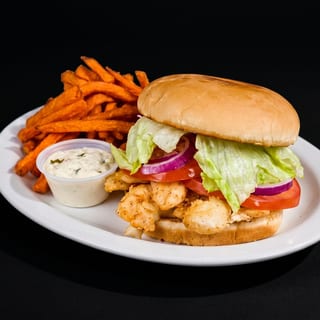 The Fish Barn Burger