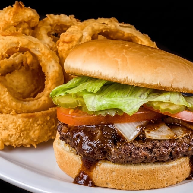 The A-1 Barn Burger.